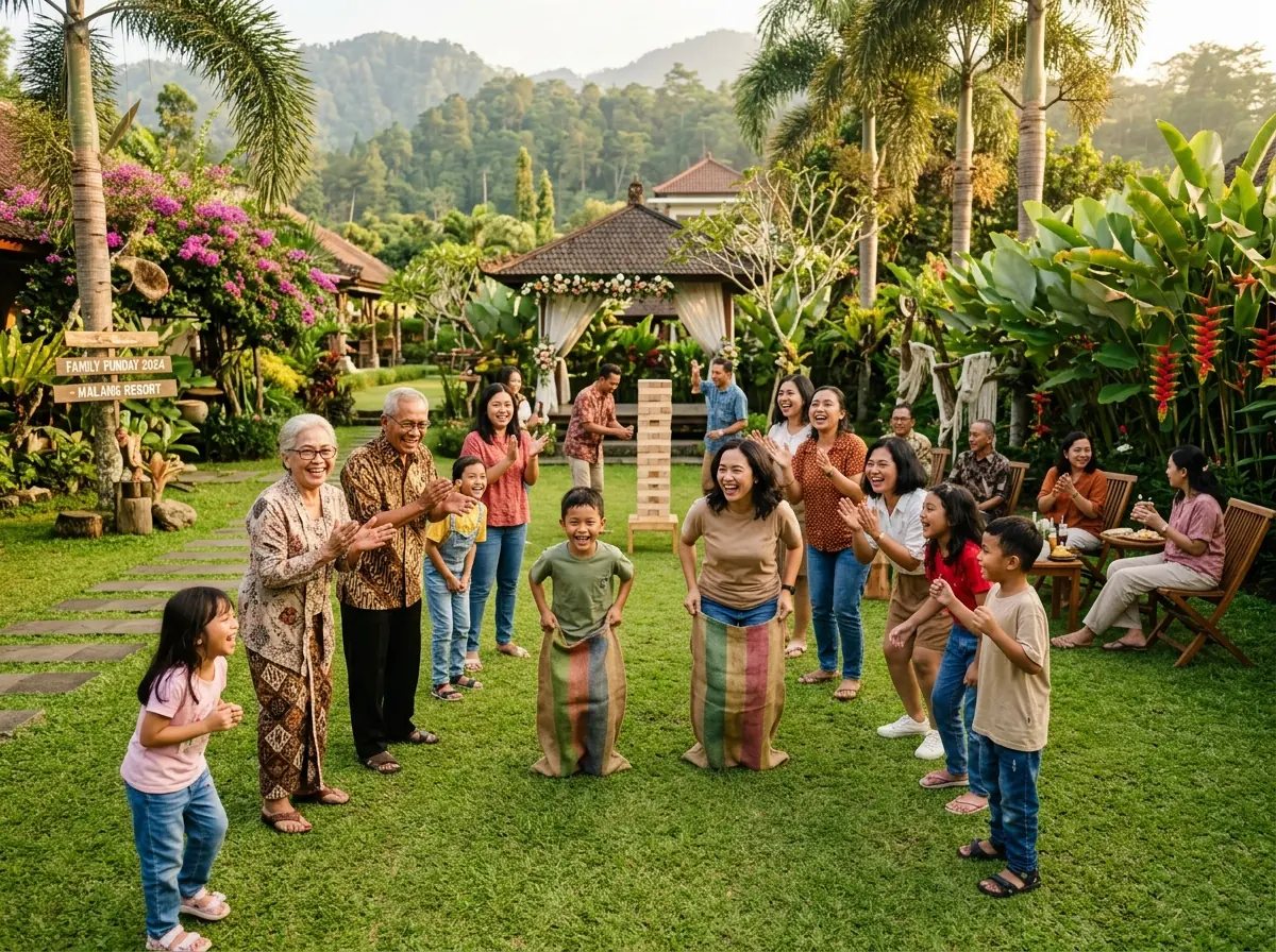 Family Gathering Malang