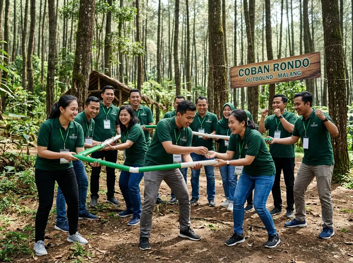 Outbound Perusahaan Malang