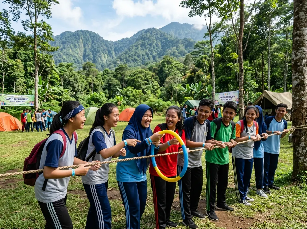 Outbound Sekolah Malang